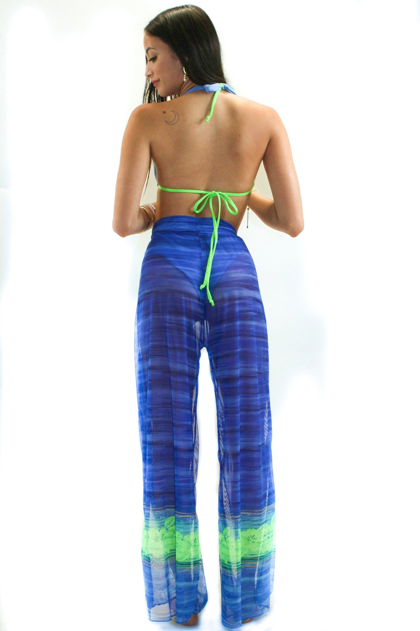 NALU COVER UP PALAZZO PANTS