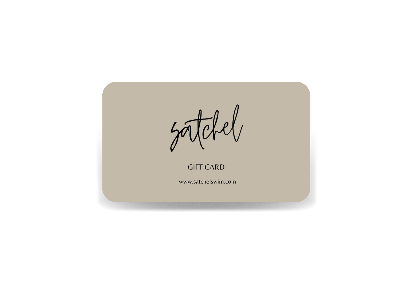 Satchelswim Gift Card